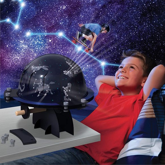 NEW Discovery Kids Solar Planetarium Kit, DIY Astronomy Set Stars Constellations - Picture 10 of 15